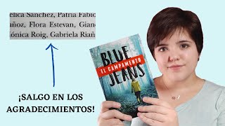 EL CAMPAMENTO, NUEVA NOVELA DE BLUE JEANS. RESEÑA CON STORYTIME MUY TIERNO!