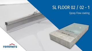 Epoxy flow coating - Remmers SL FLOOR 02 / 02 - 1