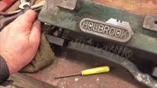 Holbrook B9 Rebuild, part 5 Screwcutting gearbox and the apron