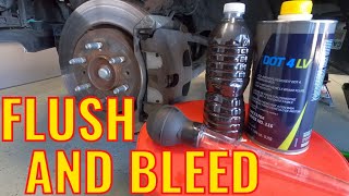 HOW TO FLUSH YOUR BRAKE FLUID IN A 09-14 FORD F150| DIY full Brake Bleed and Flush