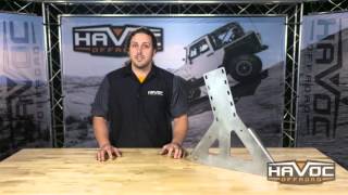 Crawler Conceptz Hi Lift Jack Mount for Body Mounted Tire Carrier - HavocOffroad.com