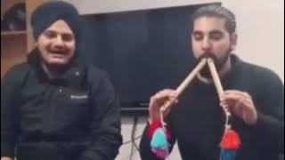 Sidhu Moosewala Canada ‘ਚ ਜਦ ਪਹਿਲੀ ਵਾਰ ਗਿਆ ਸੀ Studio