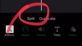 How To Split A Clip In iMovie IOS | 2024