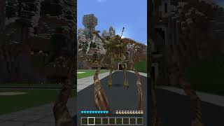 ماين كرافت لكن هاجمنا الوحش انا و دورة 😨#ماين_كرافت #minecraft