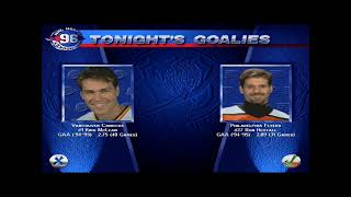 EA Sports NHL '96 - All star Exhibition PHI 11 v VAN 2 | The Canucks host Philly and Lose Big