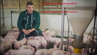 Ferkelerzeuger Andreas Kornmann über die moderne Tierhaltung