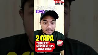 🔴Cara Cepat Memperluas Jangkauan #caramemperluasjangkauanfaecbookpro #memperluasjangkauanfbpro