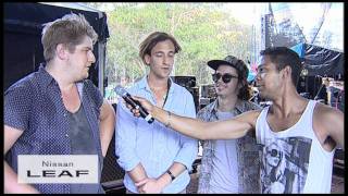 The Holidays Interview at Peats Ridge 2011