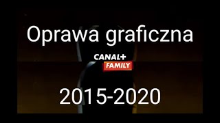 CANAL+ Family - oprawa graficzna (2015-2020)