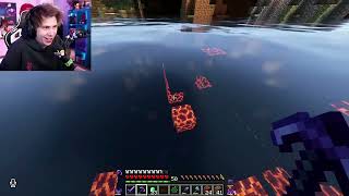 RUBIUS cambia el lago de lava por agua 😱😱 KARMALAND 5