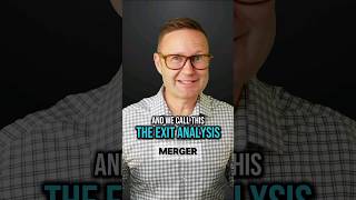 💡Exit Analysis #6 - Mergers provide a fantastic exit strategy🤝#exitstrategy #businessexit #shorts