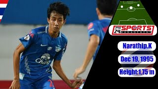 Narathip Kruearanya ● Chonburi & Skill [2020-21]