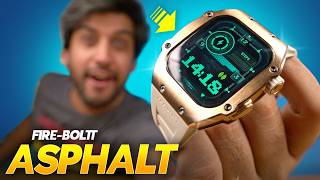 A *Premium Rugged* Smartwatch!! ⚡️ Fire-Boltt Asphalt Smartwatch Review