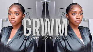 GRWM FOR CHURCH 🎀 | Staying Consistent Ep. 6