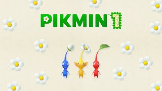 🔴LIVE - Pikmin - First Time Playing! Pt. 2