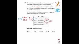 KALEMSİZ, GÖZLE ÇÖZÜLEN SORULAR | ÖZDEBİR TÜRKİYE GENELİ | PROBLEMLER  #shorts