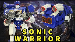 Mechanic Alliance Sonic Warrior