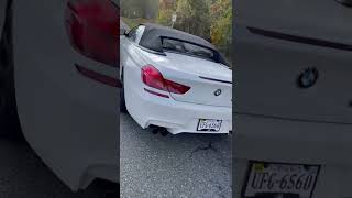 Virginia fall season is the perfect time to drive the BMW M6!