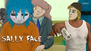 Sally Face #3 | СиДжей и конец второго эпизода