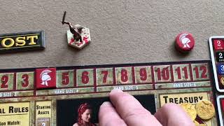 How To Setup And Play Spartacus: A Game of Blood and Treachery (2012)