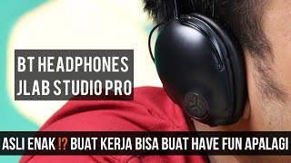 COMPAQ ENAK DAN GAK MAHAL !!! UNBOXING & REVIEW BT HEADPHONES JLAB STUDIO PRO