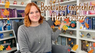 Booktuber*innen Empfehlen Herbstbücher | rubyredbooks