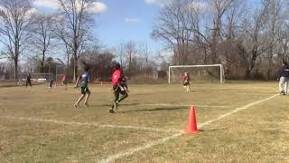 Flag Football 2024 Chiefs 7th Grade Semis