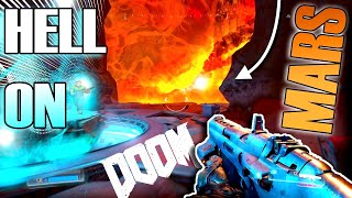 LIVE Hell on MARS! - DOOM 2016 HDR Part 5