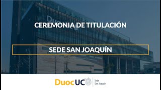 Ceremonia de Titulación Escuela de Ingeniería y Recursos Naturales - 14:00 hrs.