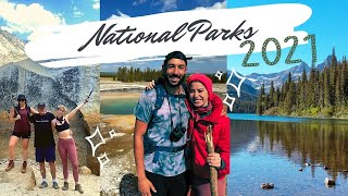 National Parks (YOSEMITE & YELLOWSTONE) roadtrip! 2021