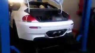 Angry 6 rotor screams in to life! Epic rotary revs