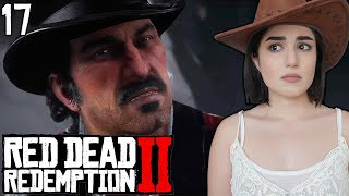 Dutch is Losing it | Red Dead Redemption 2 FIRST Playthrough |EP17 PS5