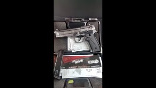 mi primera pistola Traumatica Ekol firat magnum beretta 92 Unboxing primeras impresiones comprar