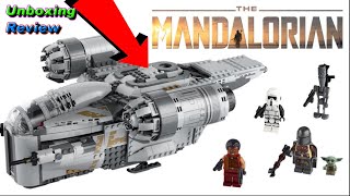 New Lego RAZOR CREST Unboxing & Review (SW: The Mandalorian)