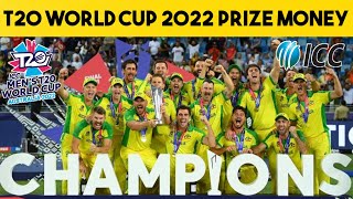 ICC announces Prize Money for T20 World Cup 2022 | Prize Money for T20 World Cup 2022 |