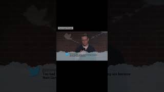 Matt Damon Reads A Mean Tweet #shorts