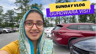 How we spend our weekend in Canada | Sunday Vlog 2023 |Ottawa Gurdwara Visit