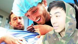 LOGAN PAUL'S BEST FRIEND HAS PAINFUL SURGERY | REACTION