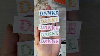 Stempeltechnik 🤍 Die Kuss-Technik mit Anleitung | Stempeln von Stampin‘Up! #diy #karten #basteln