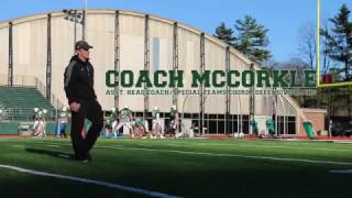 Coach McCorkle Mic'd Up || Dartmouth Football