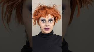 Glen Seed of Chucky Halloween Tutorial 🧑🏻‍🦰 #halloween #makeup #chucky