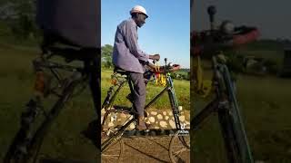 A BICYCLE WITH GEERS// THE BEST OF AFRICA