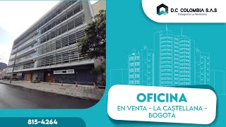 VENTA DE OFICINA 405 LA CASTELLANA BOGOTÁ