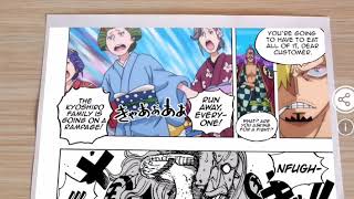 One Piece AR Manga to Anime (Ch. 927)