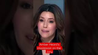 Amber Heard’s impression on the Jury #johnnydepp #amberheard #camille #camillevasquez