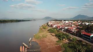 Chiang Khan aerial, full