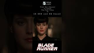 Blade Runner • "Love Theme" Vangelis • 4K & HQ Sound   #shorts