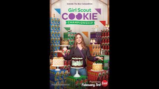 Food Network Girl Scout Cookie Championship Promo