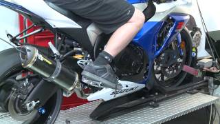 2009 Suzuki GSX-R1000 on TBR Dyno