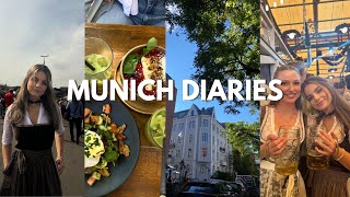 Munich Diaries |  Shopping haul, new spots, Friends, brunchen, Oktoberfest